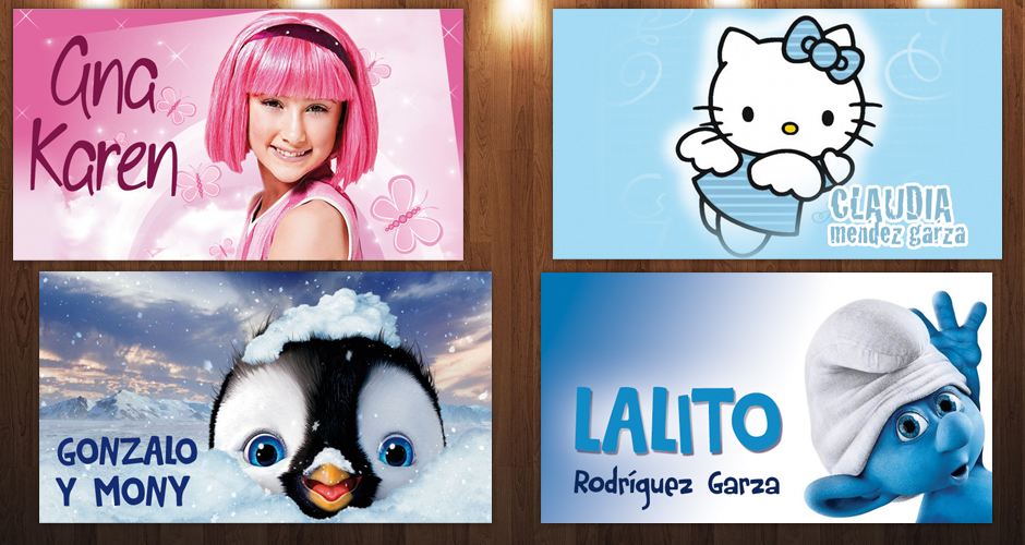 tarjetas